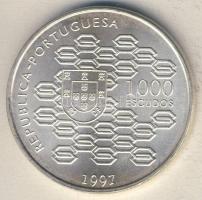 Portugália 1997. 1000Esc Ag "Credito Publico centenáriuma" T:BU