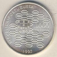 Portugália 1997. 1000Esc Ag "Credito Publico centenáriuma" T:BU