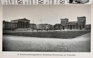 Offizieller Führer durch München des Verbandes Münchener Hoteliers E.V. München, (1912), J. Schön Bu...