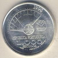 Portugália 1998. 1000Esc Ag "Óceáni Expo Nemzetközi Éve" T:BU