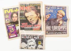 1995-1997 Melody Maker könnyűzenei újság 4 száma