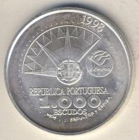 Portugália 1998. 1000Esc Ag "Óceáni Expo Nemzetközi Éve" T:BU