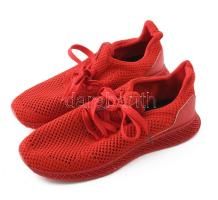 Nyári piros hálós cipő újszerű állapot Kb 43-as méret