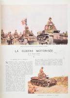 1938 L'illustration "L'automoblie" száma, számos képpel korabeli Peugeot, Citroe...