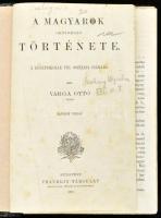 Mangold Lajos: A magyarok oknyomozó történelme. A középiskolák VIII. osztálya számára. Történeti térképekkel. Bp., 1907., Franklin, 296p Hatodik kiadás. Korabeli kopottas félvászonkötés, kopott borítóval, sérült, kötéstáblával, hátsó előzéklap hiányzik