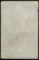 C. Sallusti Crispi: Bellum Iugurthinum. Magyarázta Hittrich Ödön. Bp., 1911. Franklin. Kiadói vászon...