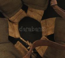 Katonai fém rohamsisak. cca 1940