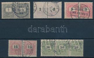 1899 5 klf összefüggés / units