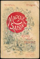 1890 A Magyar Salon c. képes folyóirat VIIII. évf októberi száma