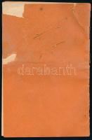 1925 A Fejes Lemezmotor gyár képes automobil és motor katalógusa teljesítmény adatokkal, franciául 1...