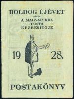 1928 Magyar Királyi Posta kézbesítő postakönyve 32 p