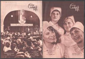 cca 1940-1960 Vöröskeresztes újság, prospekt, igazolvány, plakát,