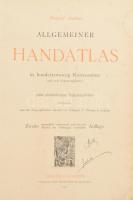 Andrees Allgemeiner Handatlas in 120 Kartenseiten und zwei Ergänzungskarten. Bielefeld und Leipzig, ...