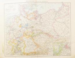 Andrees Allgemeiner Handatlas in 120 Kartenseiten und zwei Ergänzungskarten. Bielefeld und Leipzig, ...