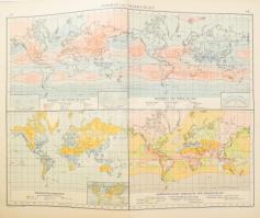 Andrees neuer allgemeiner und Österreichisch- Ungarischer Handatlas. In 126 Haupt- und 131 Nebenkart...