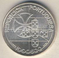 Portugália 1998. 1000Esc Ag "75 éves a Liga dos Combatentes" T:BU