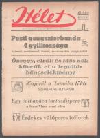 1947 Az Ítélet c. bűnügyi hetilap 2 száma
