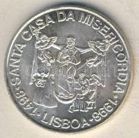 Portugália 1998. 1000Esc Ag "500 éves a Misericordia templom" T:BU