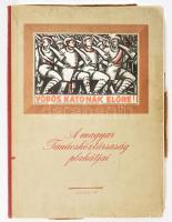 A magyar tanácsköztársaság plakátjai. MSZMP Párttörténeti Intézete. Összeáll.: Dr. Gábor Imréné. Bp.,1959, Kossuth, 24 p.+ 48 t. Kiadói enyhén sérült félvászon mappában. Megjelent 3000 példányban. Komplett!