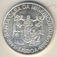 Portugália 1998. 1000Esc Ag "500 éves a Misericordia templom" T:BU