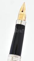 Parker toll szett golyós és 14K arany (Au) hegyű töltőtoll, dobozában jelzett