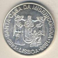 Portugália 1998. 1000Esc Ag "500 éves a Misericordia templom" T:BU