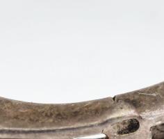 3 db ezüst (Ag) gyűrű klf zománc díszítéssel jelzettek br 13,4 g m:56