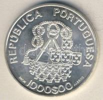 Portugália 1998. 1000Esc Ag "500 éves a Misericordia templom" T:BU