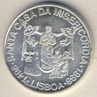 Portugália 1998. 1000Esc Ag "500 éves a Misericordia templom" T:BU