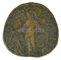 Római Birodalom / Róma / Marcus Aurelius 156-157. Sestertius bronz (22,50g) T:F,VG patina Roman Empi...