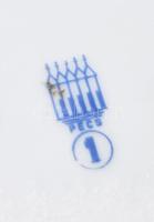 Zsolnay retro mintás váza, ritka mintával. Kézzel festett, jelzett, hibátlan m: 18 cm