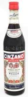 Retro Cinzano Rosso vermut bontatlan palack 0,7l 16%