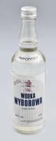 Wyborowa vodka 0,5l, bontatlan palack 0,7l 45 %