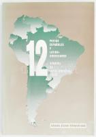 12 spanyol és Latin-Amerikai költő (spanyol-magyar) Eötvös József Könyvkiadó, 1995. Kiadói papírkötésben