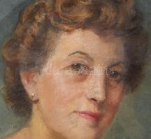 Schréder Etta (Kárpáthy Jenőné) ( 1895 - 1970): Hölgy portré. Pasztell, papír, jelzett, Üvegezett sé...