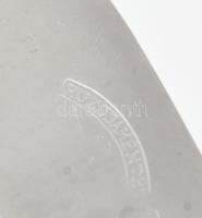 Ezüst (Ag) keresztelő evőeszköz: jelzett nettó 118 g + ezüst nyelű kés