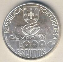 Portugália 1999. 1000Esc Ag "Millenium, vitorlás" T:BU