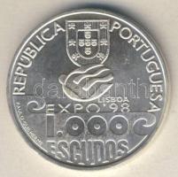 Portugália 1999. 1000Esc Ag "Millenium, vitorlás" T:BU