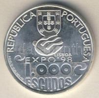 Portugália 1999. 1000Esc Ag "Millenium, vitorlás" T:BU