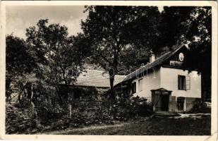 1938 Klastrompuszta (Kesztölc), Magyar Turista Egyesület menedékháza (EK)