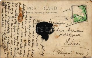 1912 Szék, Székakna, Sic; családi fotó / family photo (ragasztónyom / glue marks)