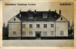 Komárom, Komárno; Református Timótheus Árvaház / orphanage (fl)