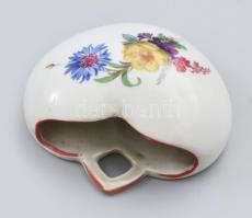 Schaubachkunst szenteltvíztartó matricás, jelzett, hibátlan 8 cm