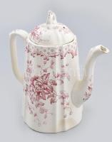 KEW WAA&C fajansz kávés kiöntő Matricás, jelzett, kis kopással 20 cm