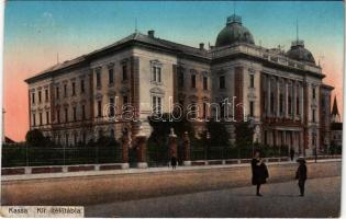 1918 Kassa, Kosice; Kir. Ítélőtábla / court (EK)