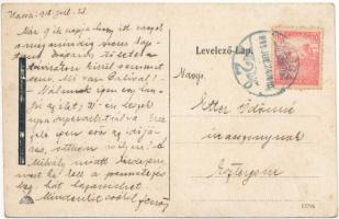 1918 Kassa, Kosice; Kir. Ítélőtábla / court (EK)