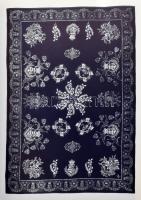 Domonkos Ottó: A magyarországi kékfestés. Bp.,1981, Corvina. Fekete-fehér és színes fotókkal illuszt...