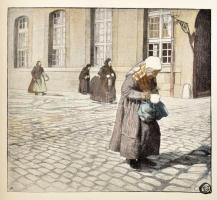 1902 The Studio c. művészeti lap teljes évfolyama bekötve, egészvászon kötésben