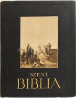 Szent Biblia. Káldi György S.J. fordítása nyomán. Bp., 1928, Palladis. Illusztrált, kiadói egészvászon kötés, előlapján képpel díszítve, jó állapotban.