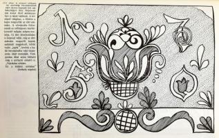 - 
Kocsi Márta - Csomor Lajos: Festett bútorok a Székelyföldön. Bp., 1982, Népművelési Propaganda I...